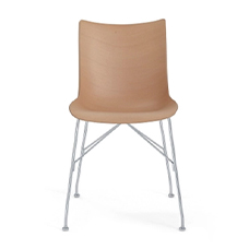 P/Wood Chair by Kartell Furniture Chairs